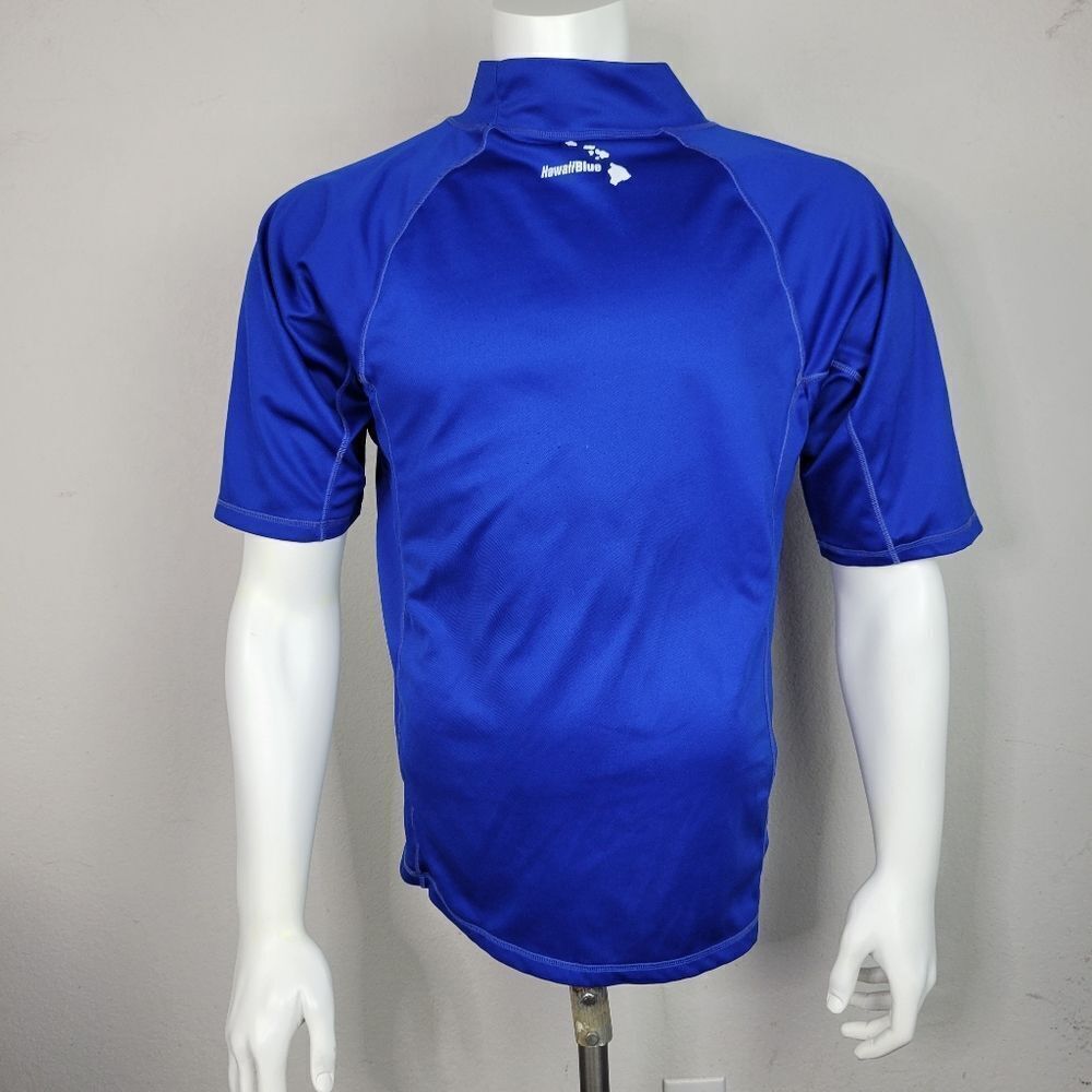 Bluefin Watersports HawaiiBlue Short‎ Sleeve Shirt